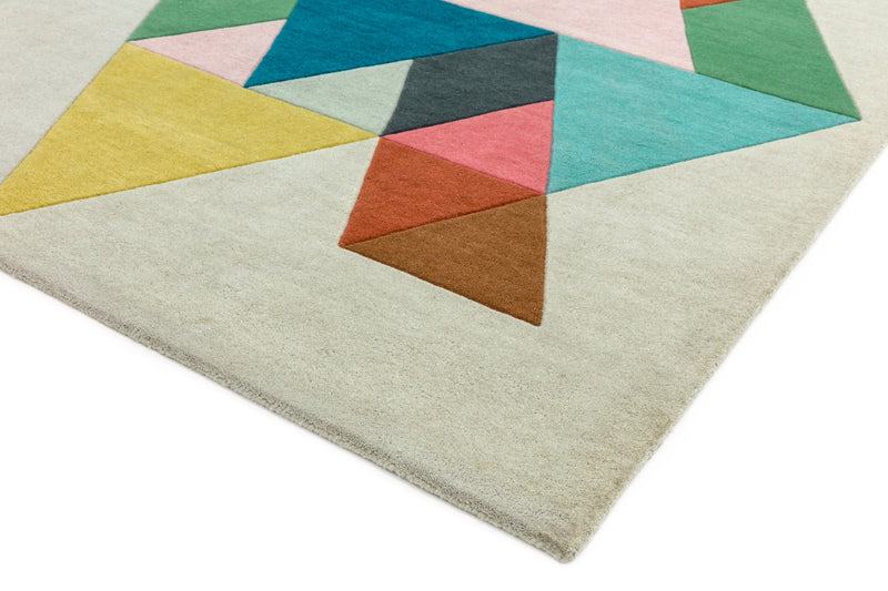 Atmacha Home & Living Rug Reef RF18 Triangle Multi Modern Rug