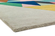 Atmacha Home & Living Rug Reef RF18 Triangle Multi Modern Rug