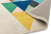 Atmacha Home & Living Rug Reef RF18 Triangle Multi Modern Rug