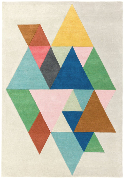 Atmacha Home & Living Rug Reef RF18 Triangle Multi Modern Rug