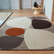 Atmacha Home & Living Rug Reef RF24 Mid Century Grey Modern Rug