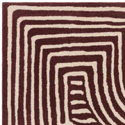 Atmacha Home & Living Rug Reef RF29 Curve Plum Modern Rug