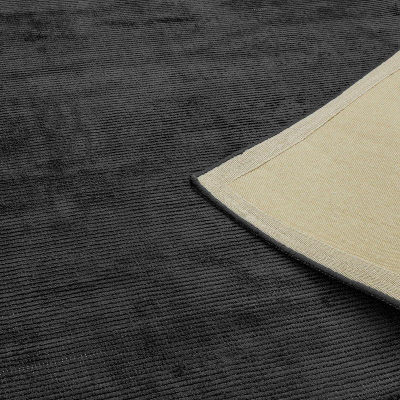 Atmacha Home & Living Rug Reko Charcoal Plain Rug