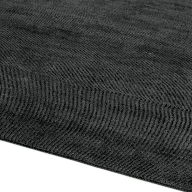 Atmacha Home & Living Rug Reko Charcoal Plain Rug