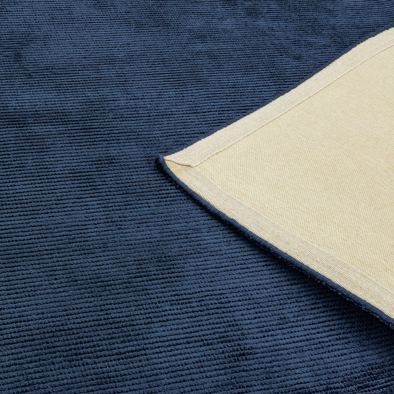 Atmacha Home & Living Rug Reko Navy Plain Rug