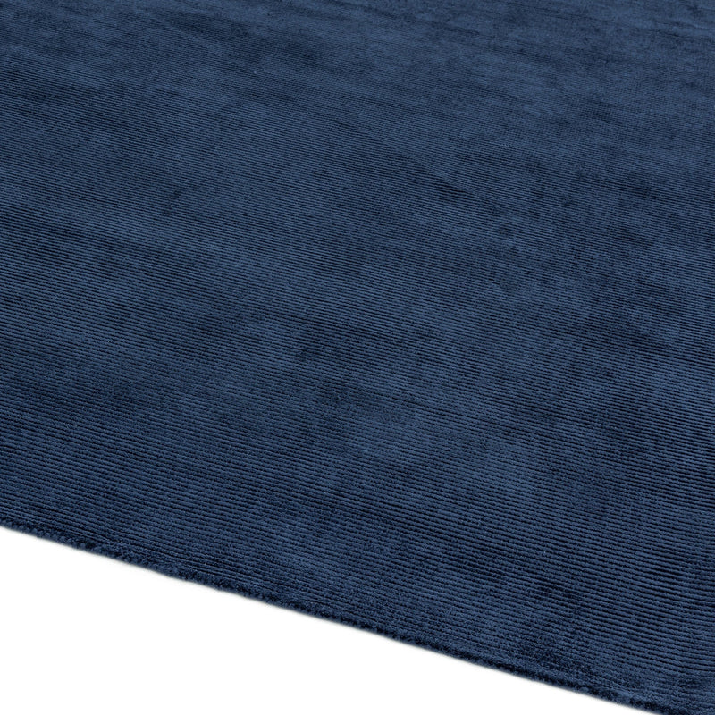 Atmacha Home & Living Rug Reko Navy Plain Rug