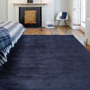 Atmacha Home & Living Rug Reko Navy Plain Rug