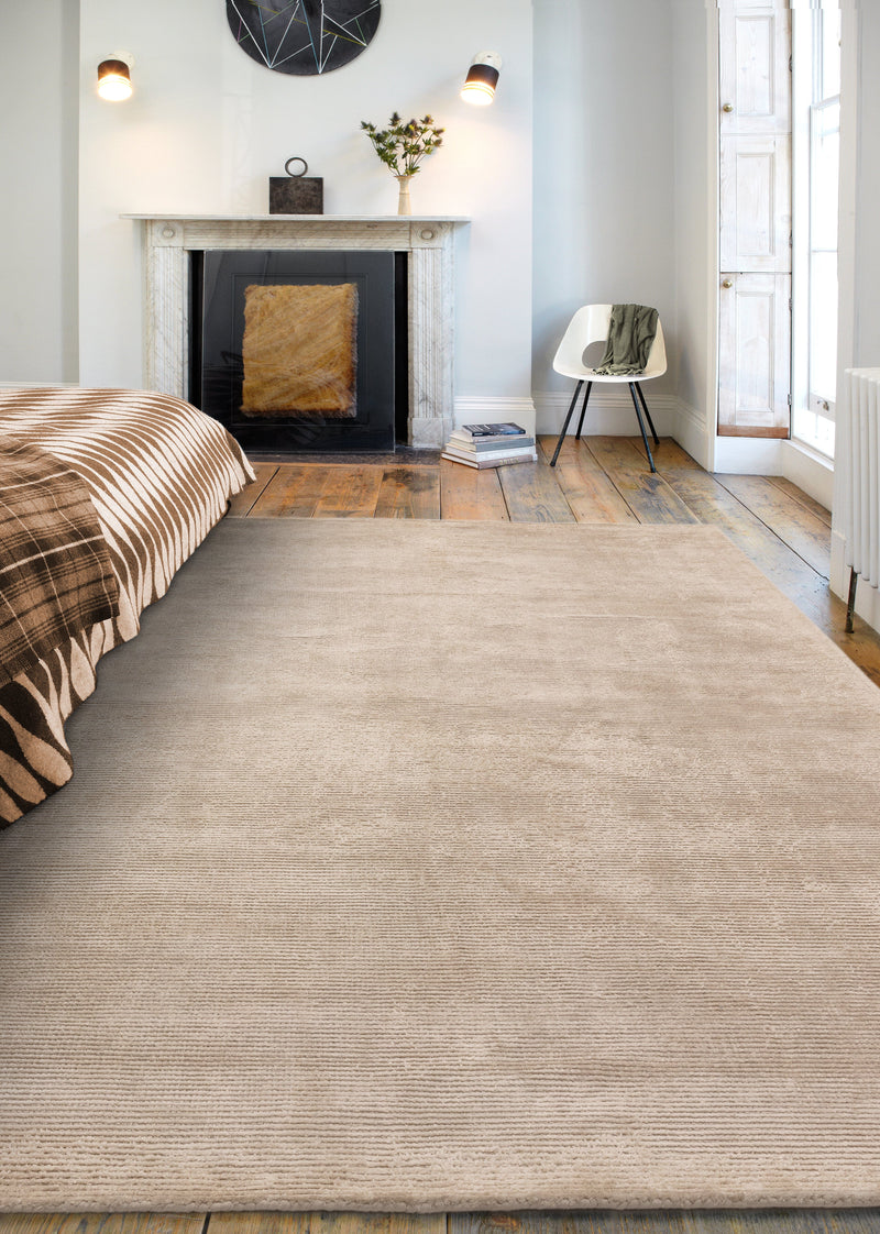 Atmacha Home & Living Rug Reko Putty Plain Rug