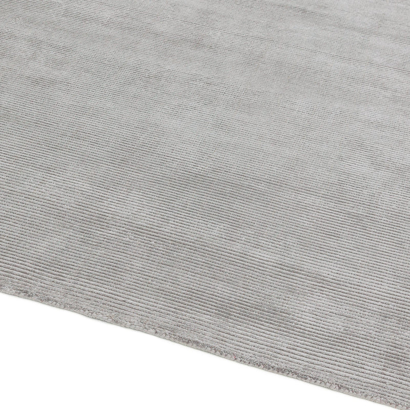Atmacha Home & Living Rug Reko Silver Plain Rug