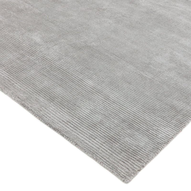Atmacha Home & Living Rug Reko Silver Plain Rug