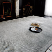 Atmacha Home & Living Rug Reko Silver Plain Rug