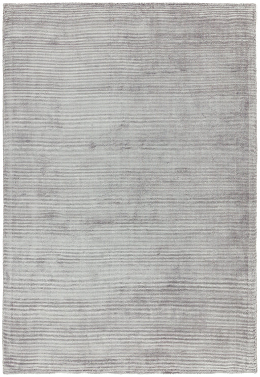 Atmacha Home & Living Rug Reko Silver Plain Rug