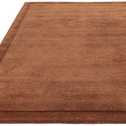 Atmacha Home & Living Rug Rise Rust - Orange - Plain Rug