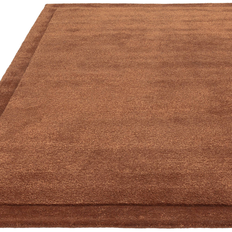 Atmacha Home & Living Rug Rise Rust - Orange - Plain Rug