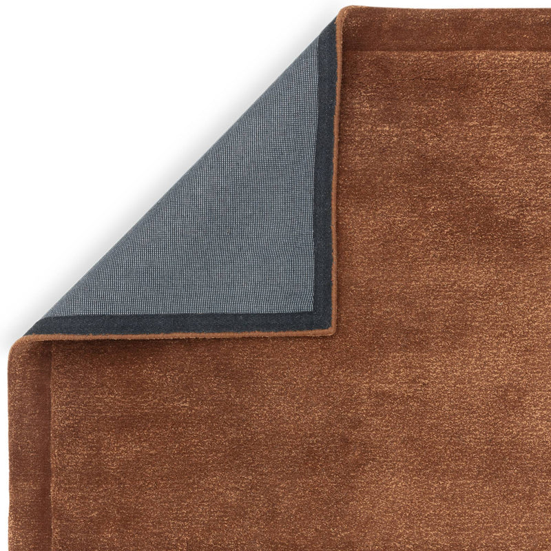 Atmacha Home & Living Rug Rise Rust - Orange - Plain Rug