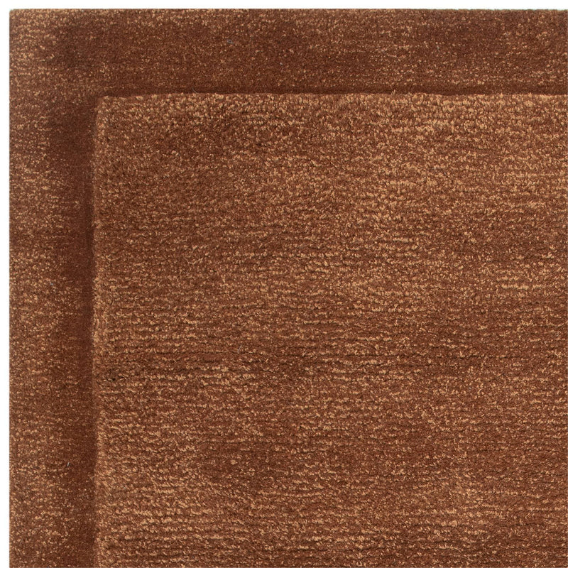 Atmacha Home & Living Rug Rise Rust - Orange - Plain Rug