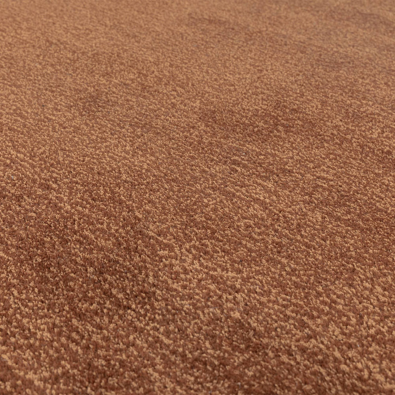 Atmacha Home & Living Rug Rise Rust - Orange - Plain Rug