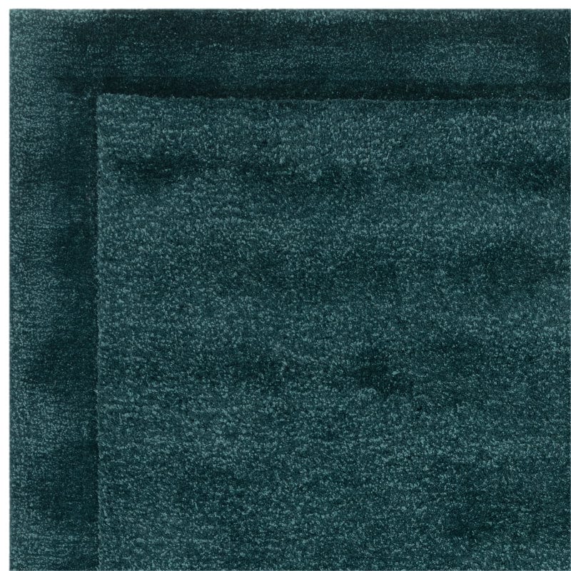 Atmacha Home & Living Rug Rise Teal Plain Rug