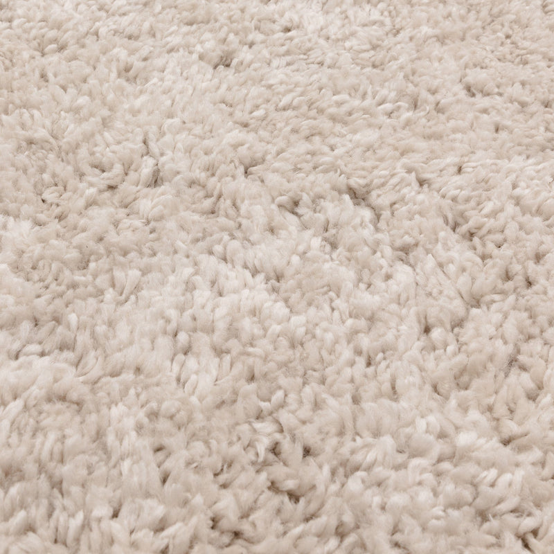 Atmacha Home & Living Rug Ritchie Beige Shaggy Rug