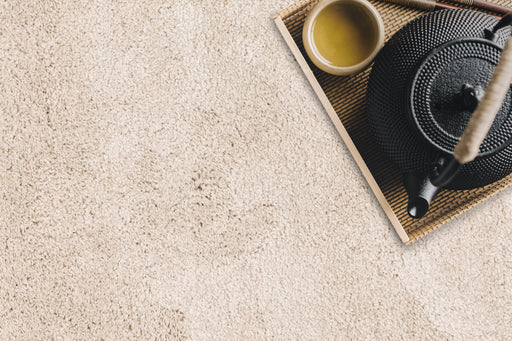 Atmacha Home & Living Rug Ritchie Beige Shaggy Rug