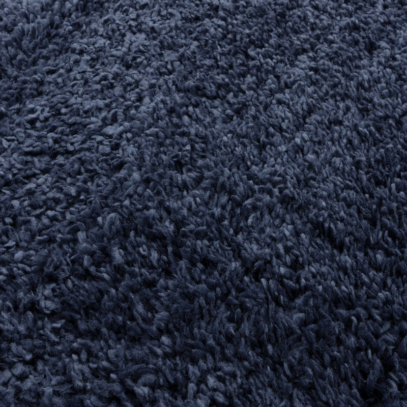 Atmacha Home & Living Rug Ritchie Blue Shaggy Rug