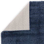 Atmacha Home & Living Rug Ritchie Blue Shaggy Rug