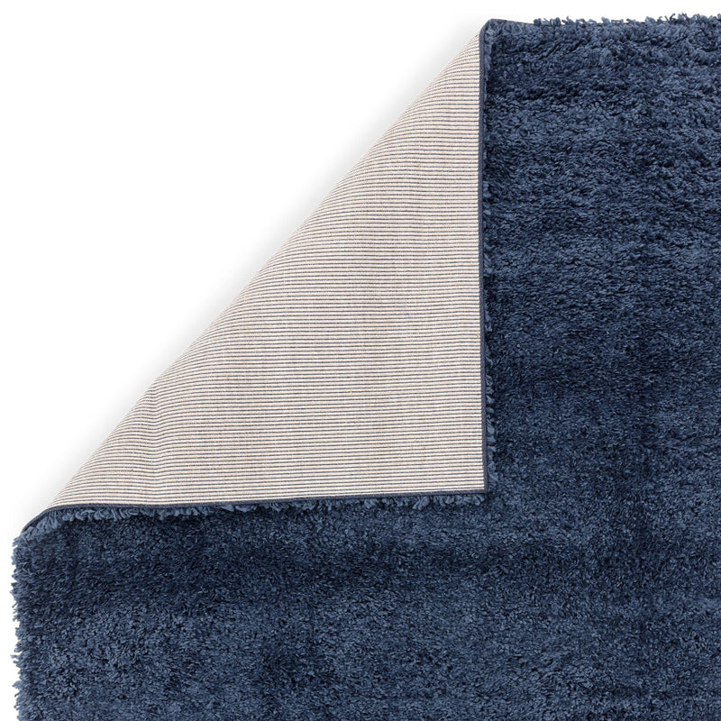 Atmacha Home & Living Rug Ritchie Blue Shaggy Rug