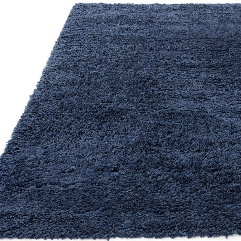 Atmacha Home & Living Rug Ritchie Blue Shaggy Rug