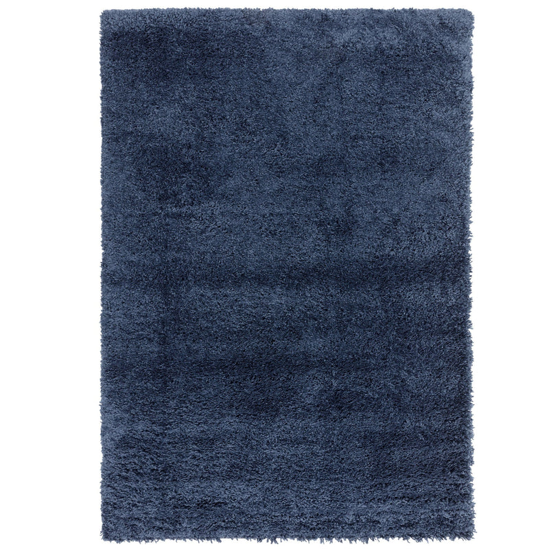 Atmacha Home & Living Rug Ritchie Blue Shaggy Rug