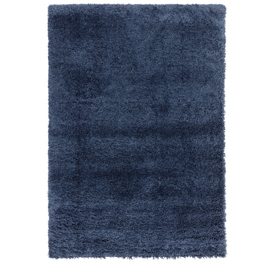 Atmacha Home & Living Rug Ritchie Blue Shaggy Rug
