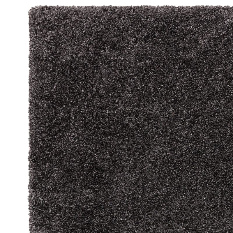 Atmacha Home & Living Rug Ritchie Charcoal Shaggy Rug