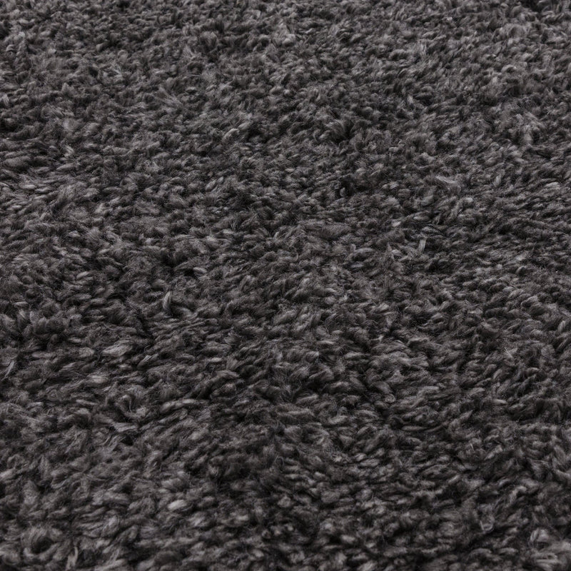 Atmacha Home & Living Rug Ritchie Charcoal Shaggy Rug