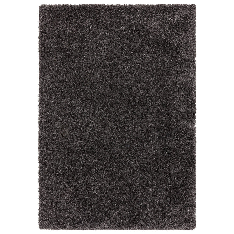 Atmacha Home & Living Rug Ritchie Charcoal Shaggy Rug