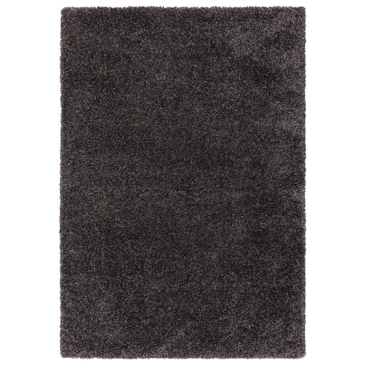 Atmacha Home & Living Rug Ritchie Charcoal Shaggy Rug