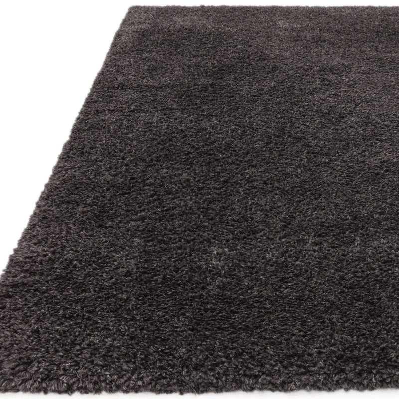 Atmacha Home & Living Rug Ritchie Charcoal Shaggy Rug