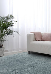 Atmacha Home & Living Rug Ritchie Duck Egg Shaggy Rug