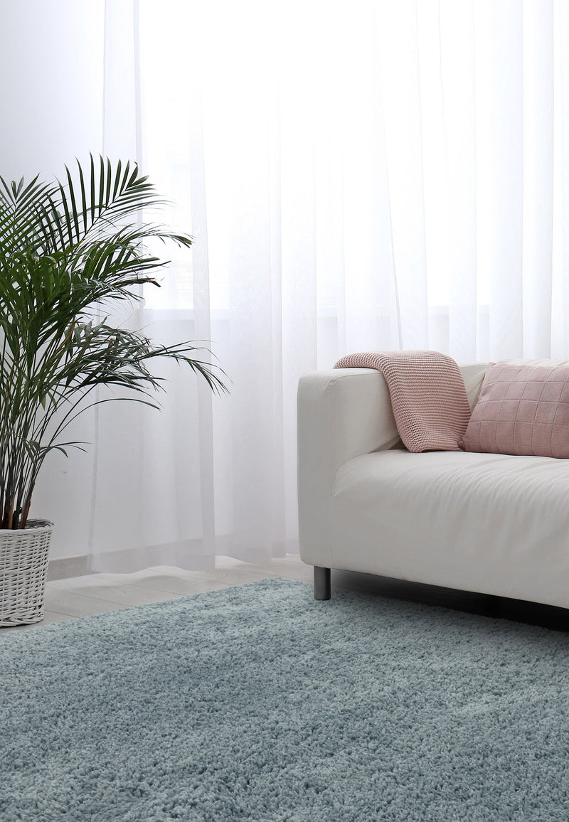 Atmacha Home & Living Rug Ritchie Duck Egg Shaggy Rug