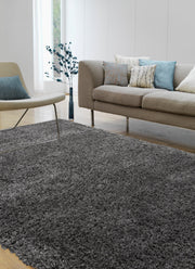 Atmacha Home & Living Rug Ritchie Grey Shaggy Rug