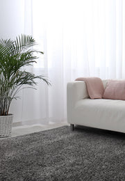 Atmacha Home & Living Rug Ritchie Grey Shaggy Rug