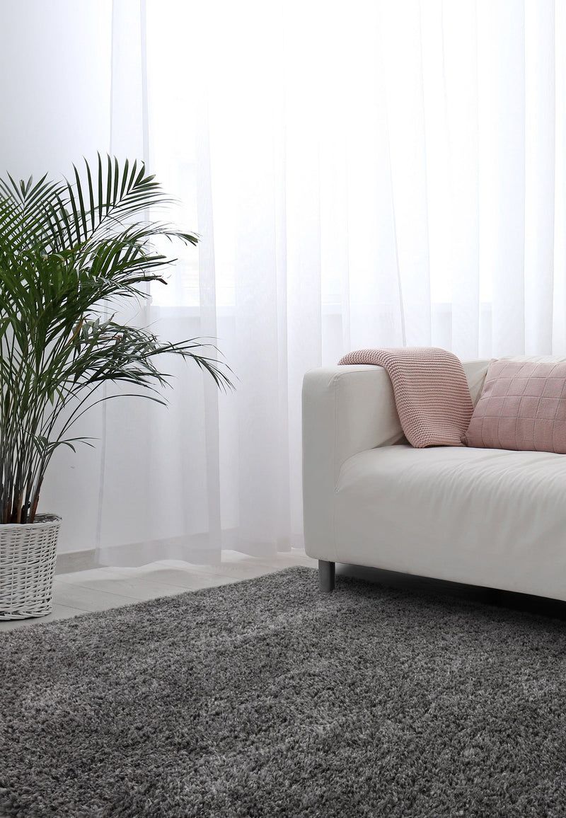 Atmacha Home & Living Rug Ritchie Grey Shaggy Rug