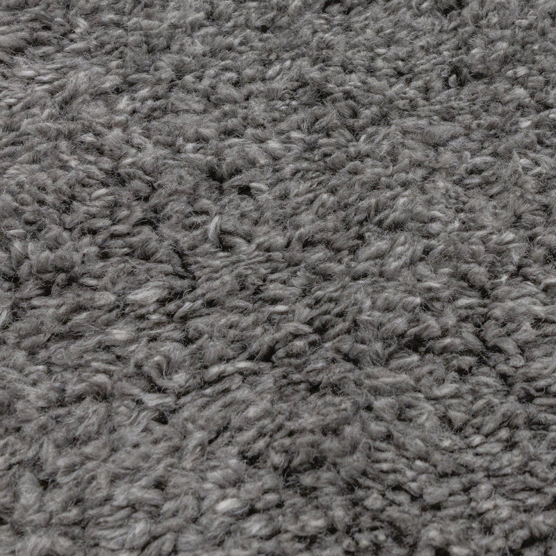 Atmacha Home & Living Rug Ritchie Grey Shaggy Rug
