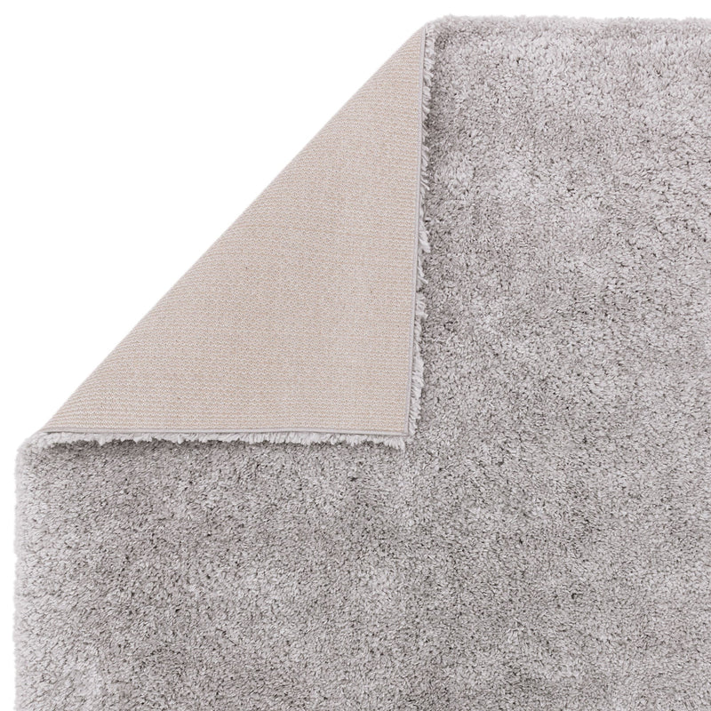 Atmacha Home & Living Rug Ritchie Light Grey Shaggy Rug
