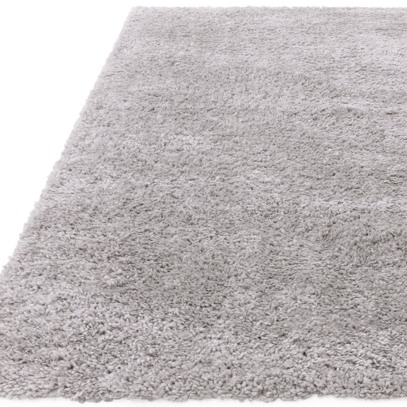 Atmacha Home & Living Rug Ritchie Light Grey Shaggy Rug