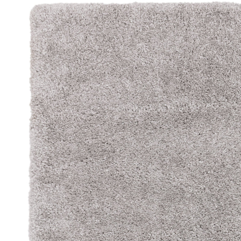 Atmacha Home & Living Rug Ritchie Light Grey Shaggy Rug