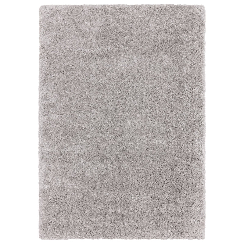 Atmacha Home & Living Rug Ritchie Light Grey Shaggy Rug