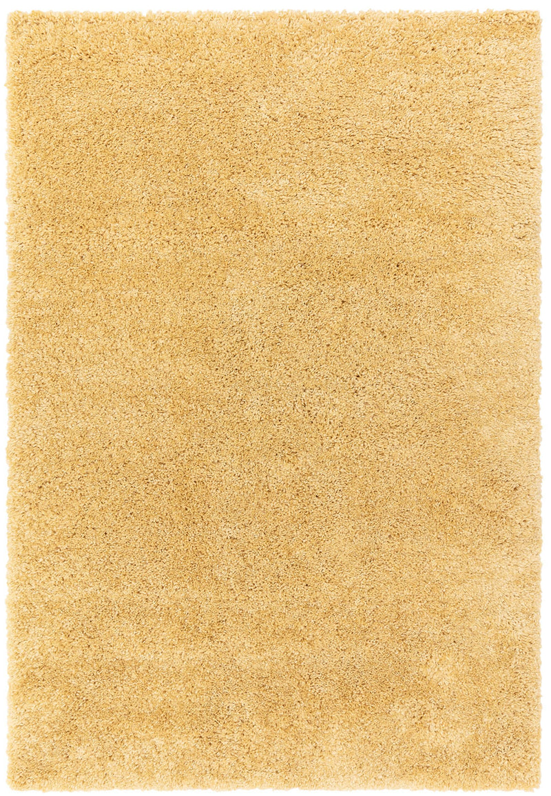 Atmacha Home & Living Rug Ritchie Yellow - Yellow/Gold - Shaggy Rug