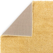 Atmacha Home & Living Rug Ritchie Yellow - Yellow/Gold - Shaggy Rug