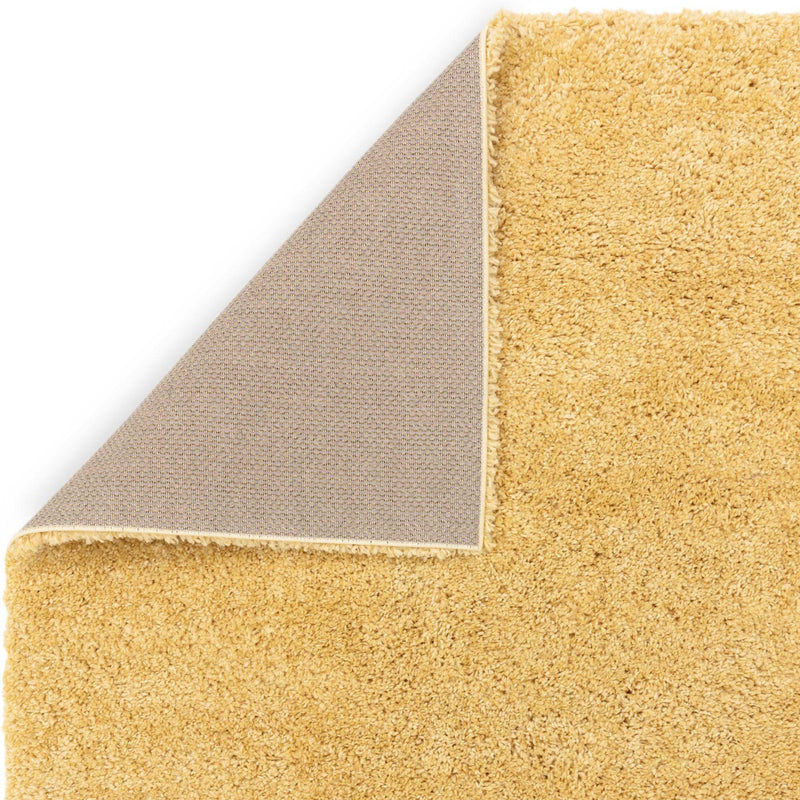 Atmacha Home & Living Rug Ritchie Yellow - Yellow/Gold - Shaggy Rug