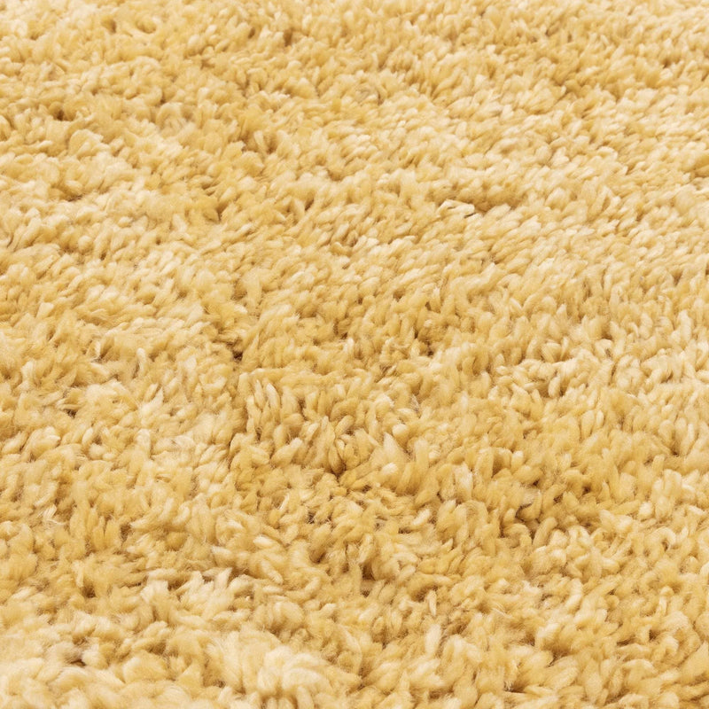 Atmacha Home & Living Rug Ritchie Yellow - Yellow/Gold - Shaggy Rug
