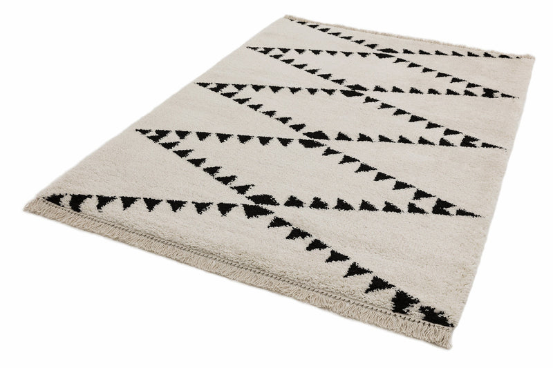 Atmacha Home & Living Rug Rocco RC03 Cream Boho Rug